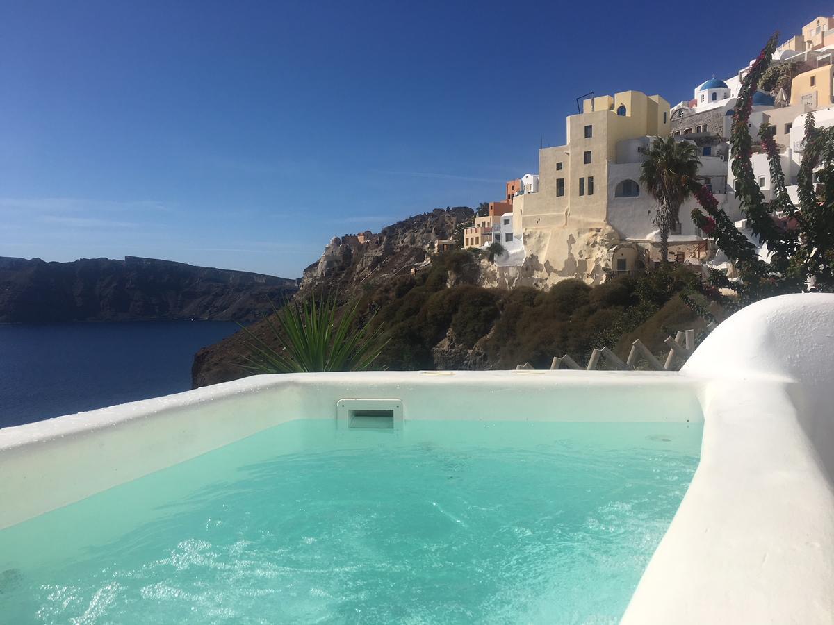 Liakada Oia Suites Ngoại thất bức ảnh