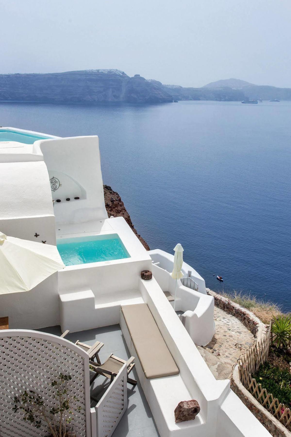 Liakada Oia Suites Ngoại thất bức ảnh