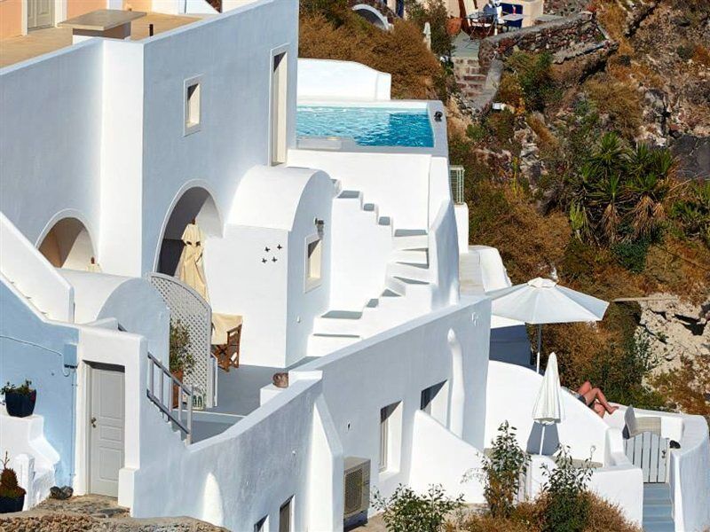 Liakada Oia Suites Ngoại thất bức ảnh