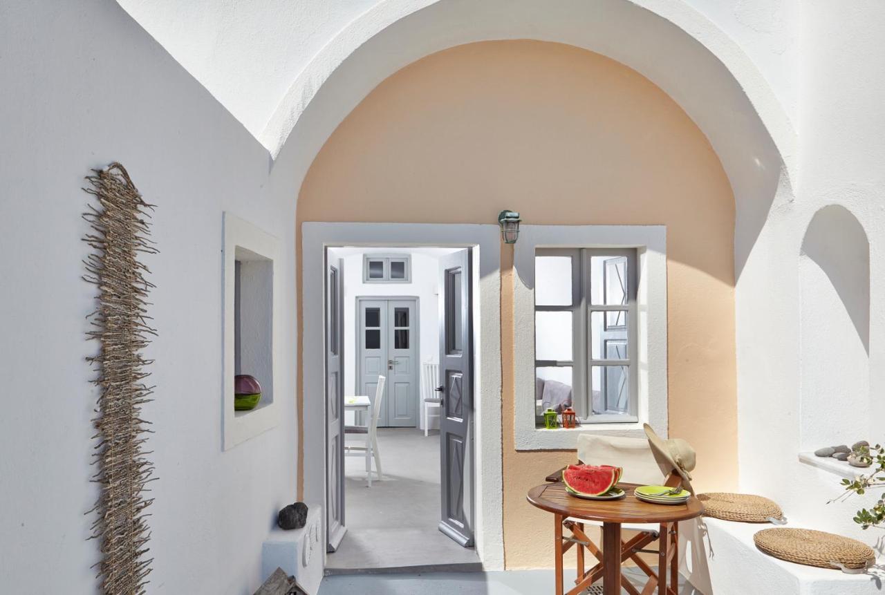 Liakada Oia Suites Ngoại thất bức ảnh