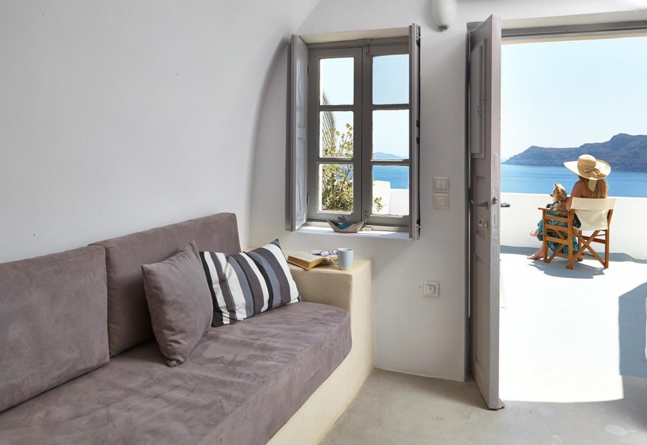 Liakada Oia Suites Ngoại thất bức ảnh